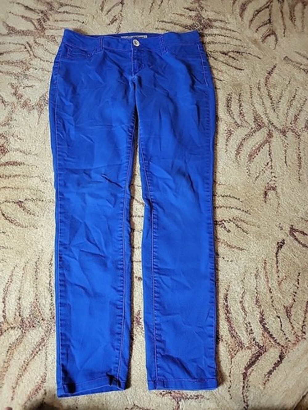 Refuge Denim Pants Skinny Blue womens size 8